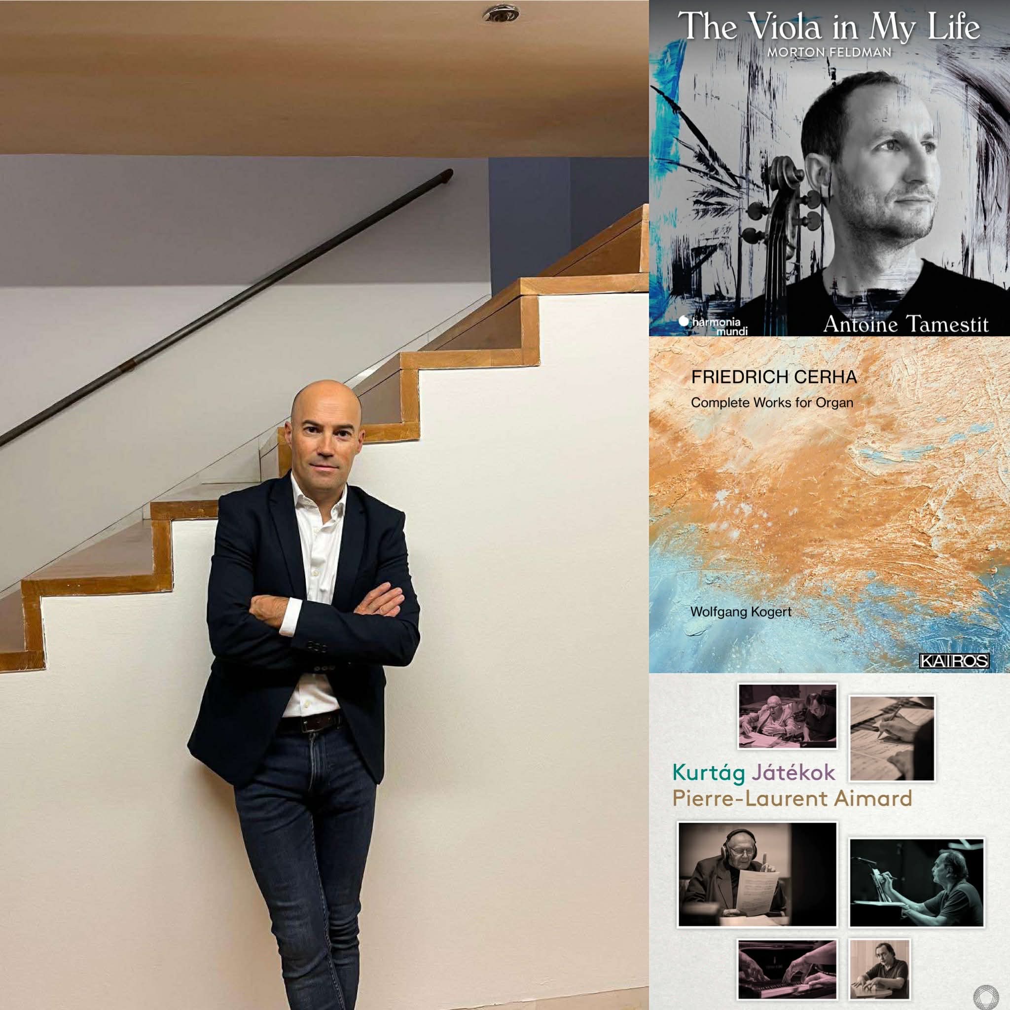 Perspectivas de escucha #7: �Tres lanzamientos discogr�ficos para celebrar tres centenarios: Feldman, Cerha y Kurt�g�